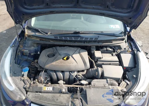 2014 Hyundai Elantra Se from USA, damaged, VIN 5NPDH4AE7EH540192